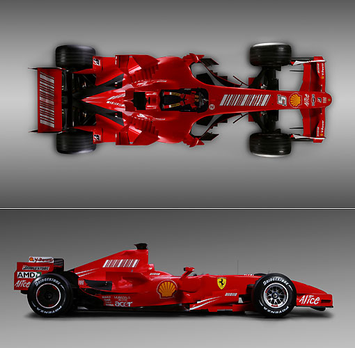 Ferrari  F2007