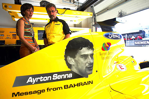 [F1專欄] Senna基金會延續傳奇車手影響力