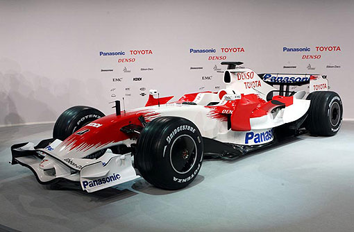 [F1專欄] Toyota TF108賽車技術分析