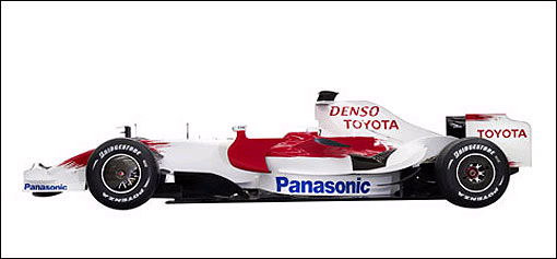 [F1專欄] Toyota TF108賽車技術分析